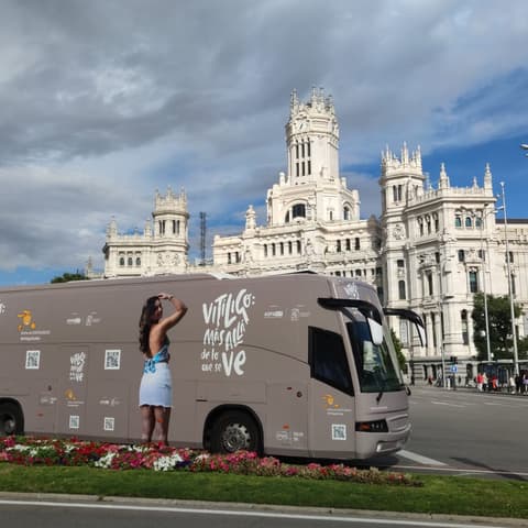 campaña autobús